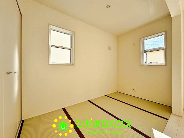 久喜栗原第2　新築一戸建て　03　リーブルガーデンの和室