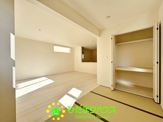 久喜栗原第2　新築一戸建て　03　リーブルガーデンの収納
