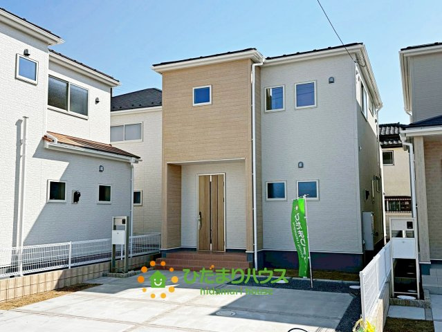 久喜栗原第2　新築一戸建て　03　リーブルガーデンの区画図|全9区画