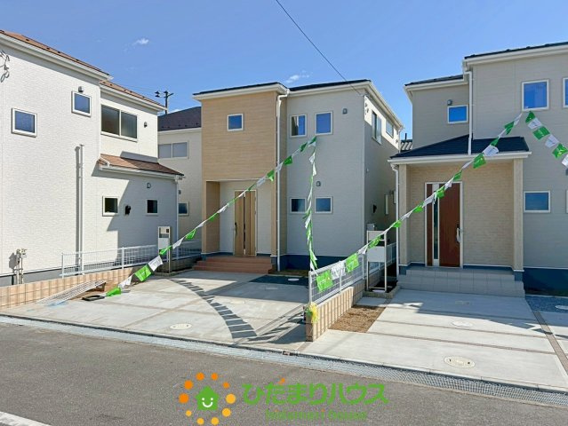 久喜栗原第2　新築一戸建て　03　リーブルガーデンの外観|2026/2/28　撮影