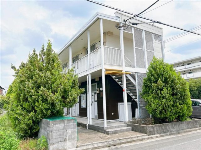 レオパレスサクラパークの外観