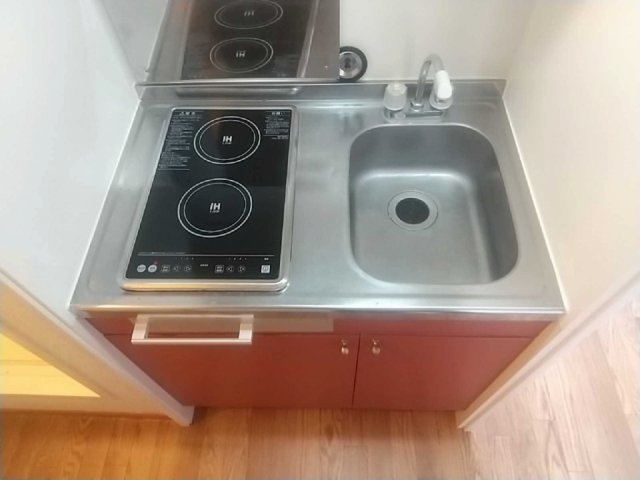 レオパレスサクラパークのキッチン