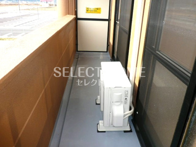 【バルコニー】 | ベル ウッドⅠ | 同型タイプ落ち着いた時間を過ごせるバルコニーです