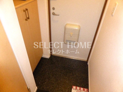 【玄関】 | ベル ウッドⅠ | 同型タイプゆったりとした玄関です