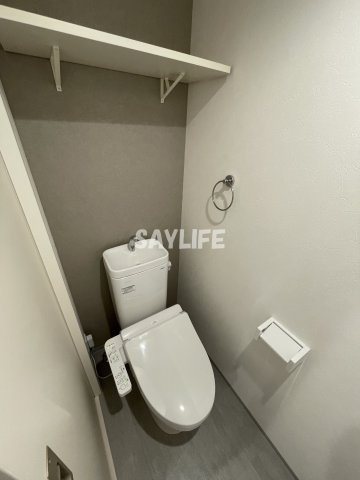 CLOUD 放出のトイレ