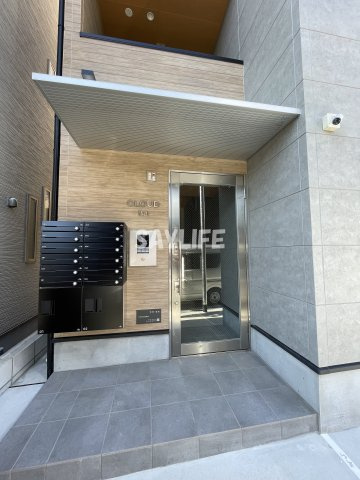 CLOUD 放出のエントランス