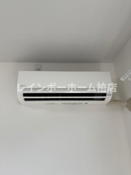 特典：仲介手数料が無料です!!の設備|エアコンです