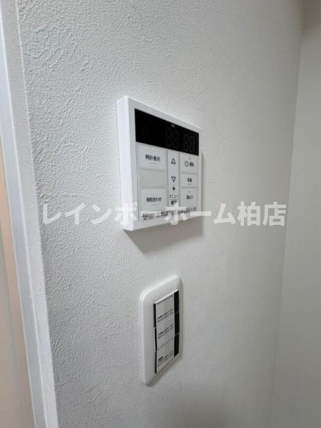 特典：仲介手数料が無料です!!の設備|給湯パネルです