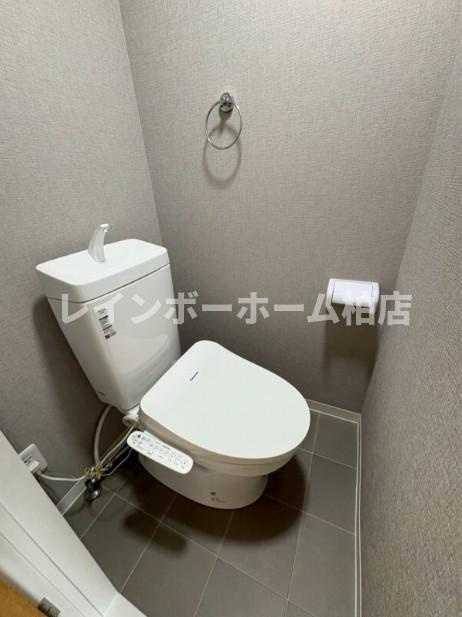 特典：仲介手数料が無料です!!のトイレ|落ち着いたトイレです