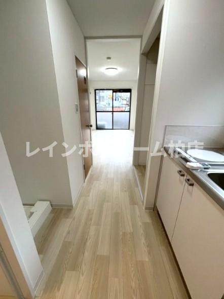 特典：仲介手数料が無料です!!の内装|キッチン周辺です