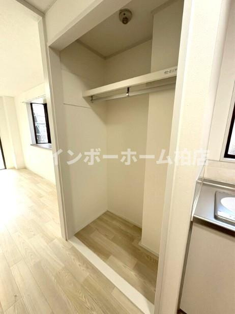 特典：仲介手数料が無料です!!の収納|オープンクローゼットです