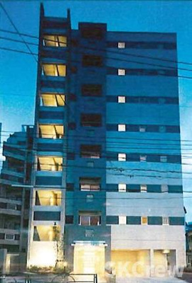 【外観パース】 | エスティメゾン北新宿