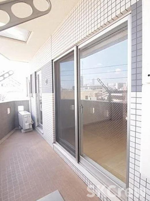 【バルコニー】 | エスティメゾン北新宿