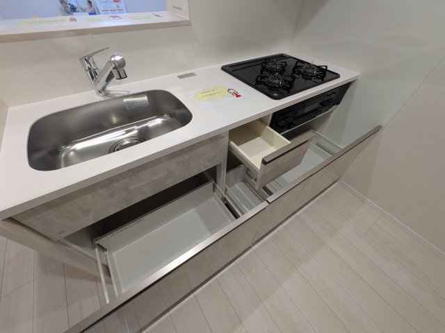 D-residence稲城のキッチン