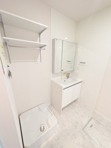 D-residence稲城の洗面所