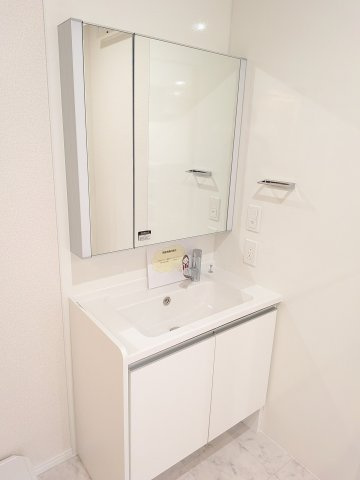 D-residence稲城の独立洗面台