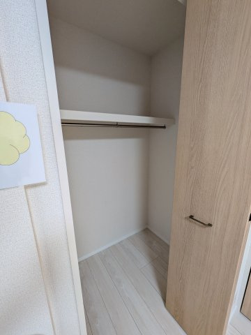 D-residence稲城の収納