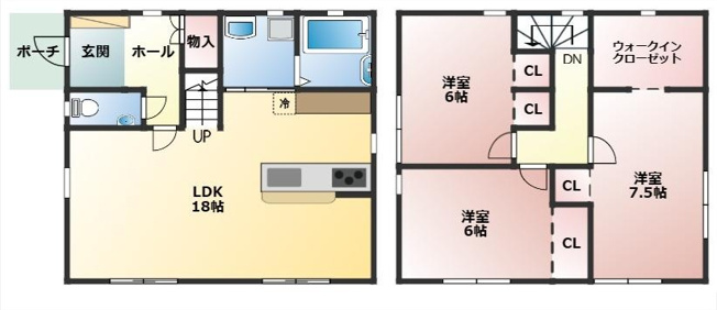 【間取り】 | 玉名郡南関町相谷