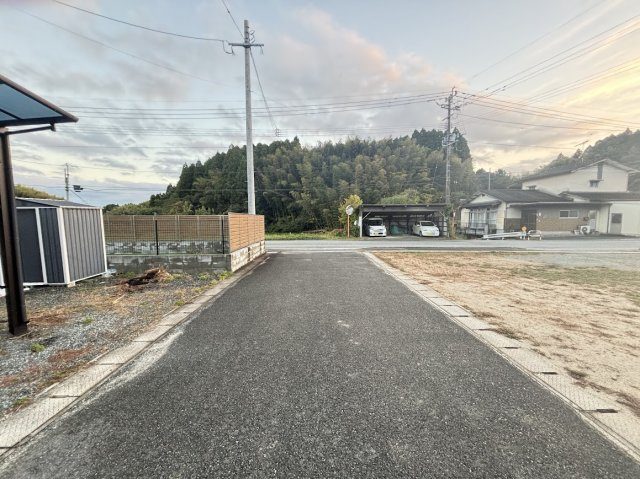 【前面道路含む現地写真】 | 玉名郡南関町相谷