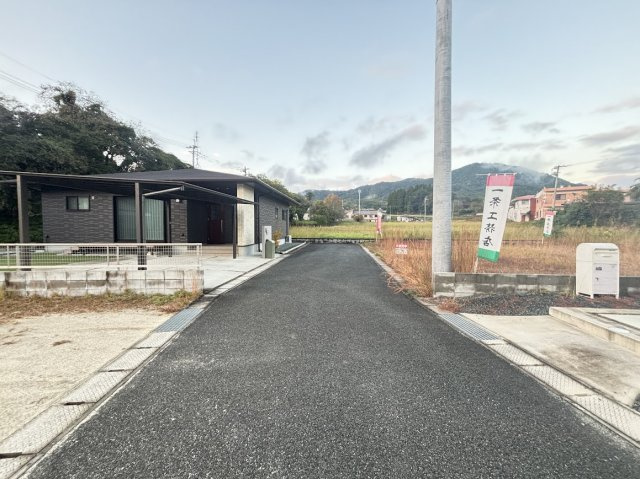 【前面道路含む現地写真】 | 玉名郡南関町相谷