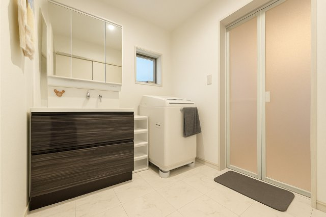 【独立洗面台】 | 玉名郡南関町相谷