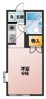 【間取り】 | ラヴィータフェリーチェ藤沢 | 人気のロフトのあるお部屋です！