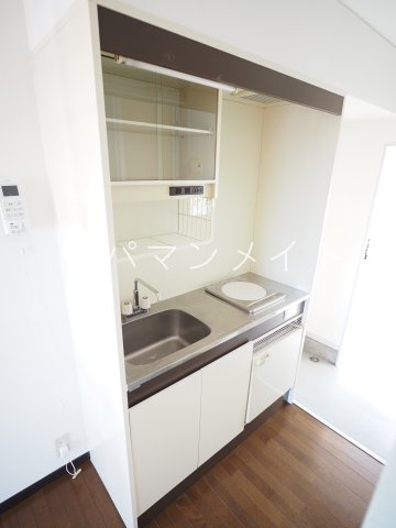 【キッチン】 | ラヴィータフェリーチェ藤沢 | IHコンロ１口付き