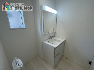 【独立洗面台】 | 新築戸建　明石松が丘３丁目