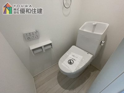 【トイレ】 | 新築戸建　明石松が丘３丁目