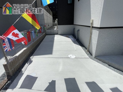 【駐車場】 | 新築戸建　明石松が丘３丁目