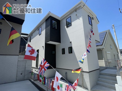 【外観】 | 新築戸建　明石松が丘３丁目