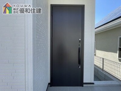 【玄関】 | 新築戸建　明石松が丘３丁目