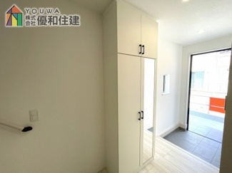 【玄関】 | 新築戸建　明石松が丘３丁目