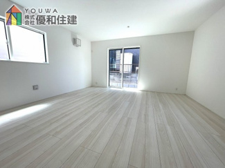 【居間・リビング】 | 新築戸建　明石松が丘３丁目