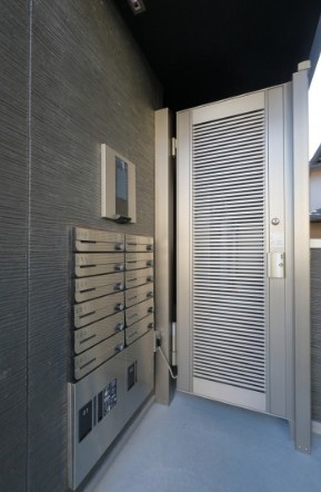 カインドネスみずほ台Ｎｏｒｔｈのエントランス