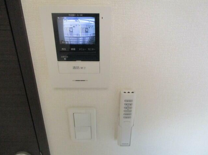 コンフォート桜木のセキュリティ|別部屋参照写真