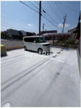 Jack hanaikeⅠの駐車場