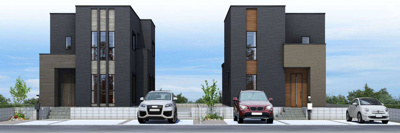 【外観パース】 | タマタウン佐賀駅西Ⅱ