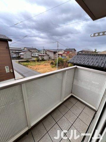 フィオーレ大潟 Ⅲのバルコニー