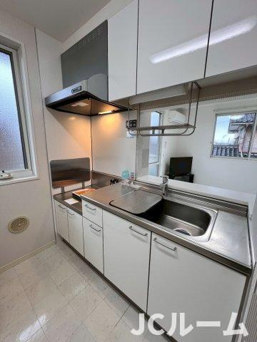 フィオーレ大潟 Ⅲのキッチン