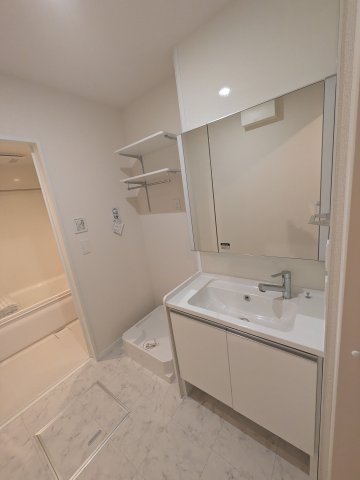 D-residence稲城の洗面所