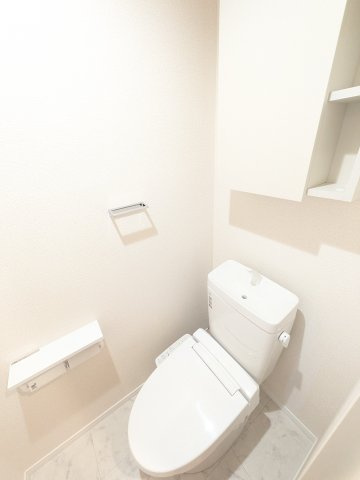 D-residence稲城のトイレ