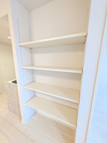 D-residence稲城の収納