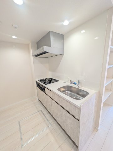 D-residence稲城のキッチン