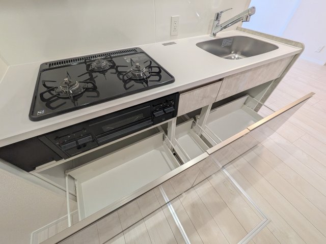 D-residence稲城の収納