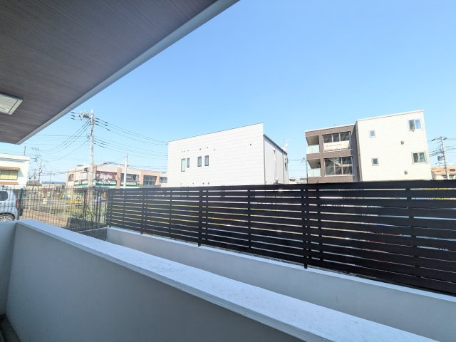 D-residence稲城の展望
