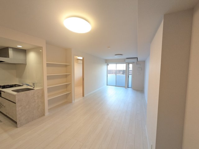D-residence稲城の居間・リビング