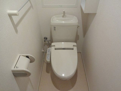 【トイレ】 | イースト・ヴィラⅡ