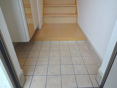 【玄関】 | イースト・ヴィラⅡ