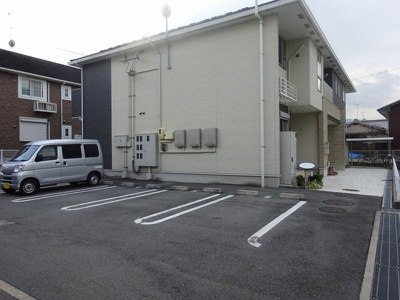 【駐車場】 | イースト・ヴィラⅡ